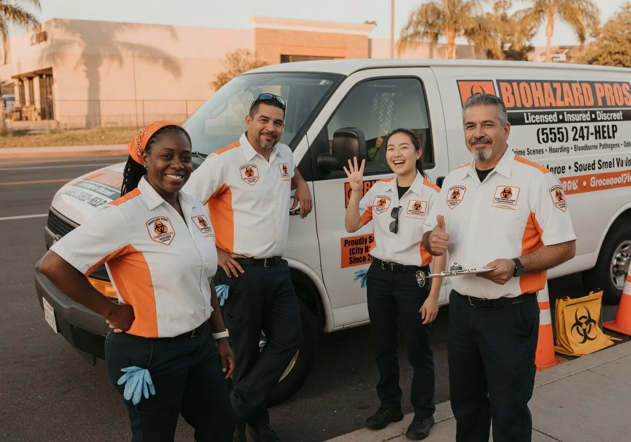 Biohazard Cleanup company in Frisco, TX
