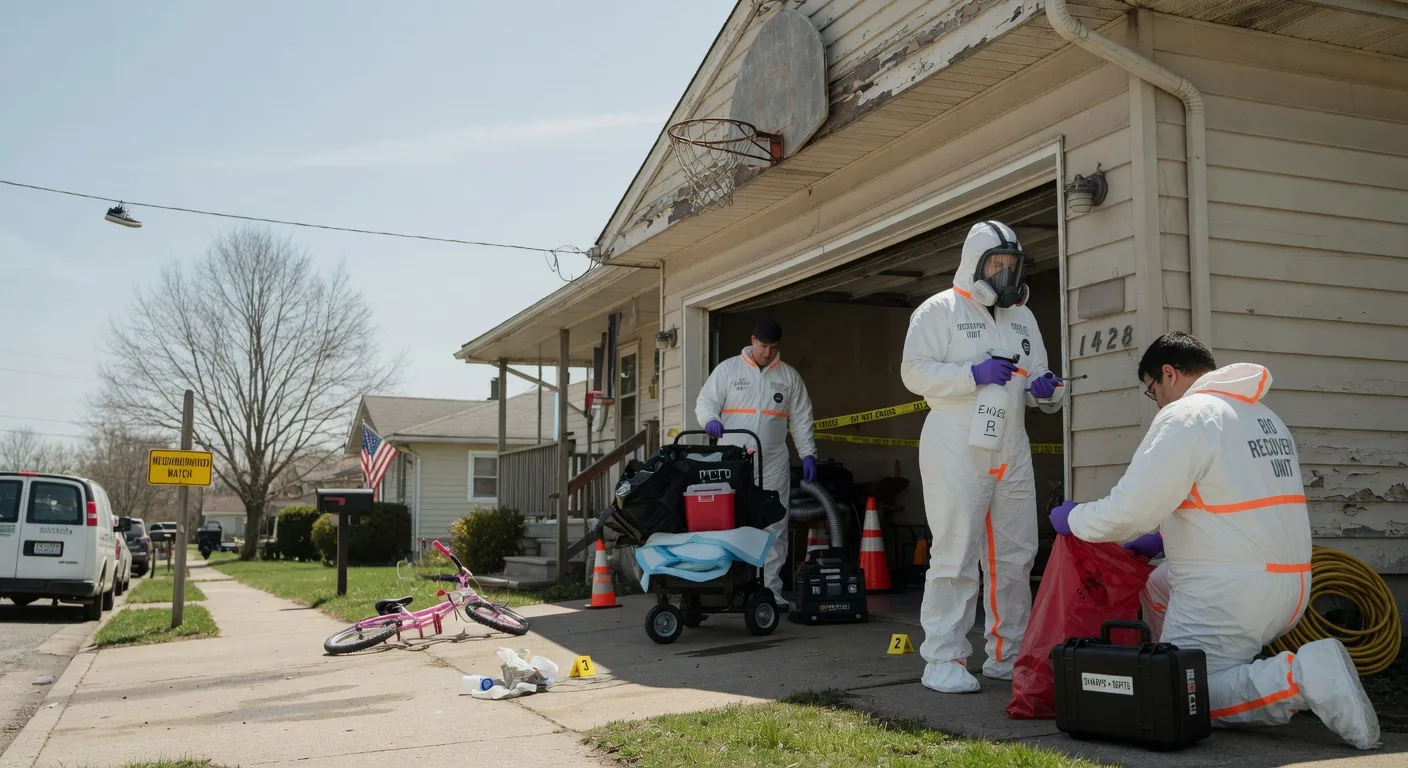 Biohazard Cleanup in Frisco, TX near me